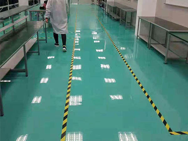 生廠車間使用環(huán)氧地坪的好處有哪些？9方面優(yōu)勢詳解